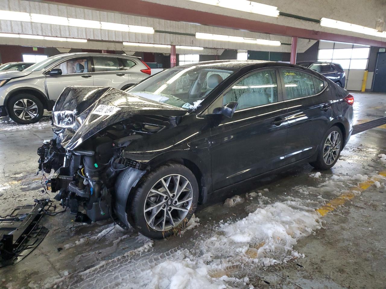 HYUNDAI ELANTRA 2020 kmhd84lfxlu099551