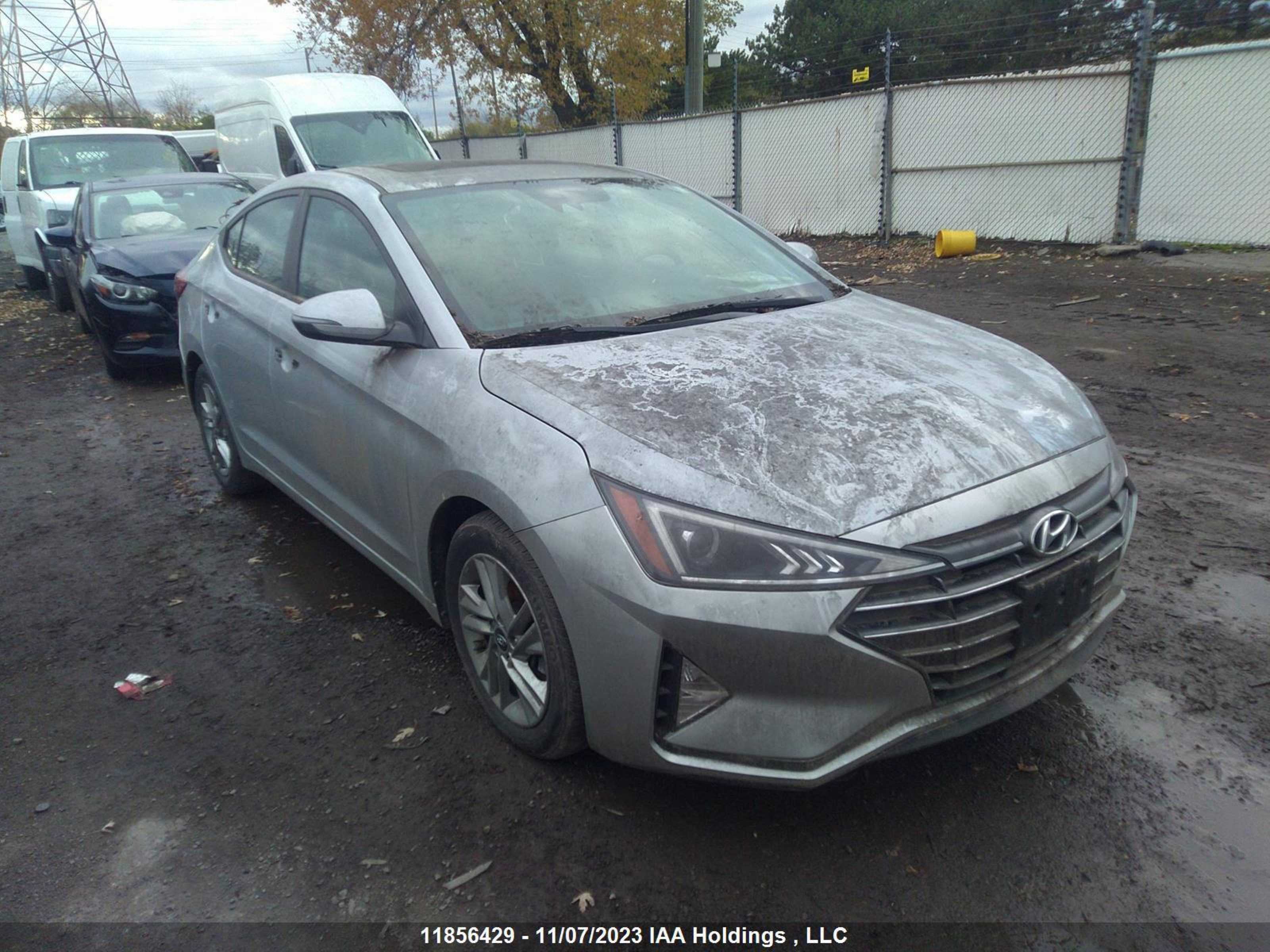 HYUNDAI ELANTRA 2020 kmhd84lfxlu103968