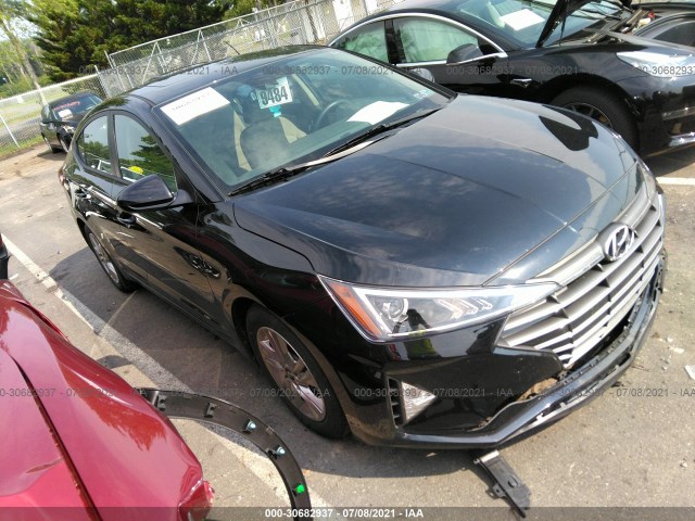 HYUNDAI ELANTRA 2020 kmhd84lfxlu107387