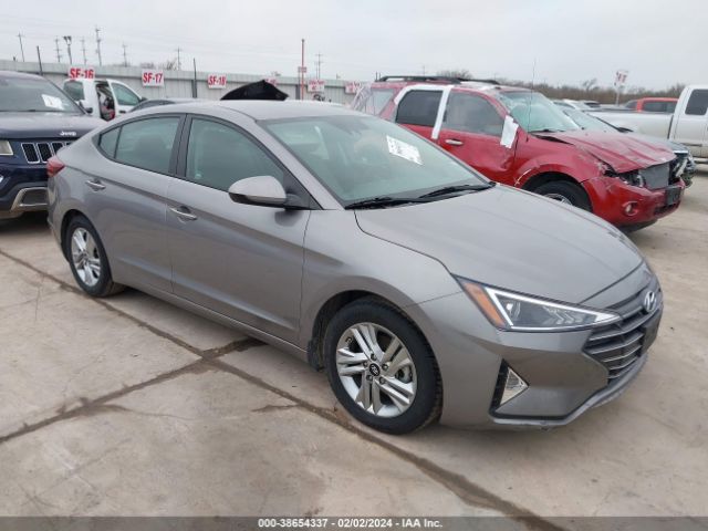 HYUNDAI ELANTRA 2020 kmhd84lfxlu107910