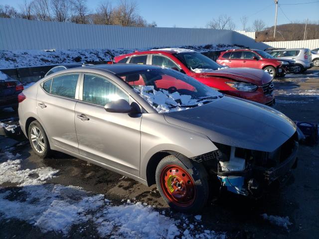 HYUNDAI ELANTRA SE 2020 kmhd84lfxlu896074