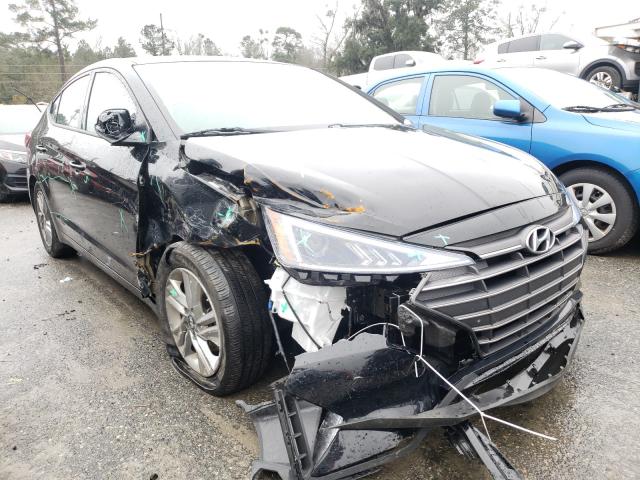 HYUNDAI ELANTRA SE 2020 kmhd84lfxlu896379