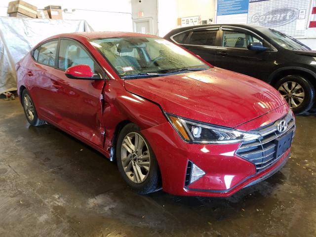 HYUNDAI ELANTRA SE 2020 kmhd84lfxlu896804