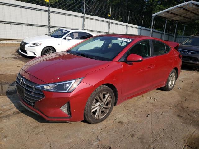 HYUNDAI ELANTRA SE 2020 kmhd84lfxlu905016