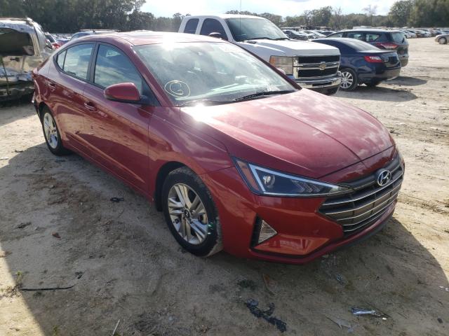 HYUNDAI ELANTRA SE 2020 kmhd84lfxlu905095