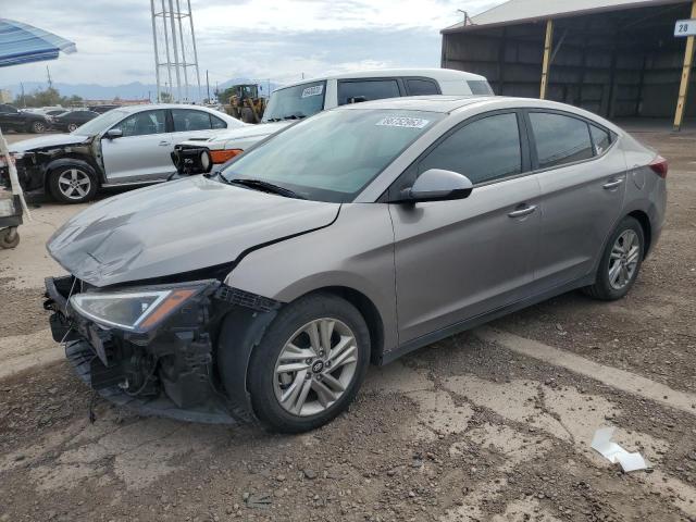 HYUNDAI ELANTRA SE 2020 kmhd84lfxlu905632