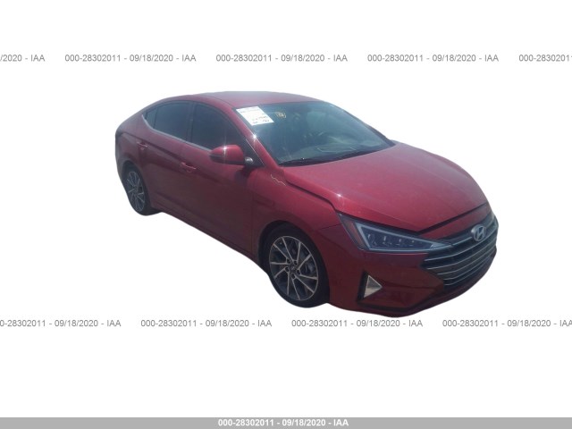 HYUNDAI ELANTRA 2020 kmhd84lfxlu915187