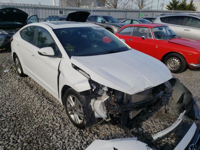 HYUNDAI ELANTRA SE 2020 kmhd84lfxlu916985