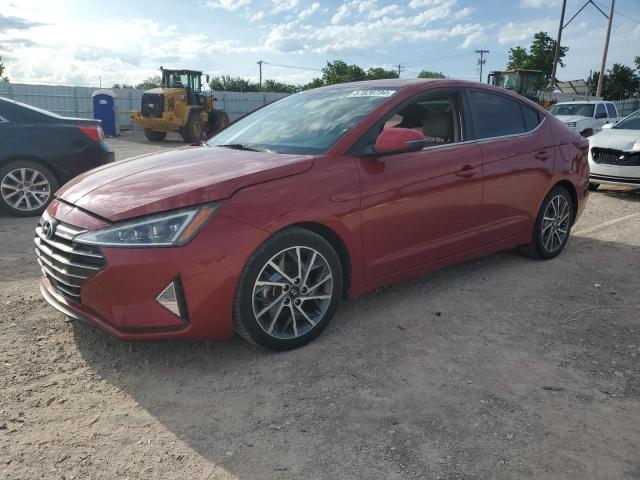 HYUNDAI ELANTRA 2019 kmhd84lfxlu917845