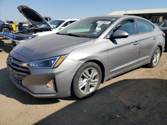 HYUNDAI ELANTRA SE 2020 kmhd84lfxlu937030