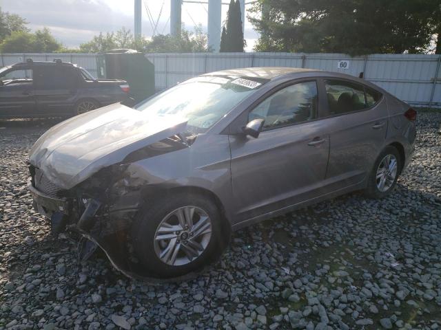 HYUNDAI ELANTRA SE 2020 kmhd84lfxlu937111