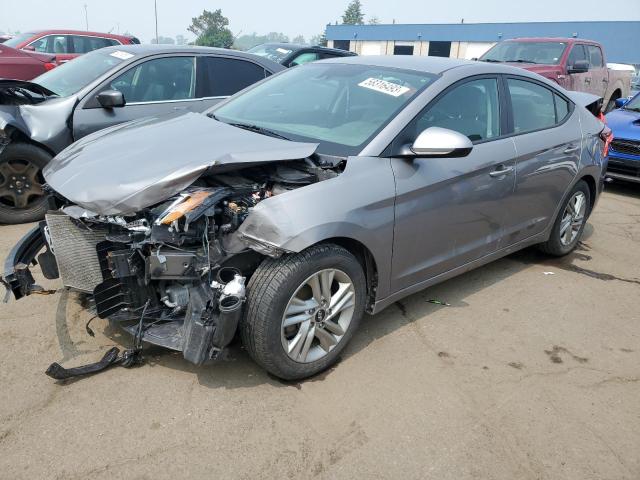 HYUNDAI ELANTRA SE 2020 kmhd84lfxlu938713