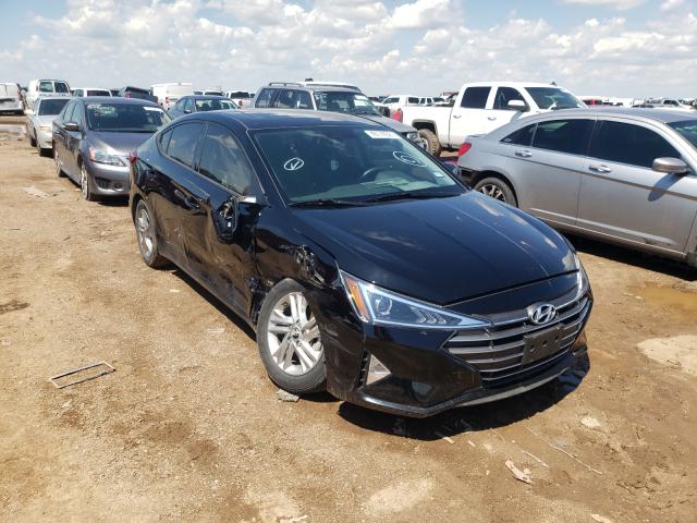 HYUNDAI ELANTRA SE 2020 kmhd84lfxlu950554