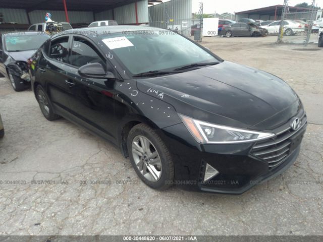 HYUNDAI ELANTRA 2020 kmhd84lfxlu954040