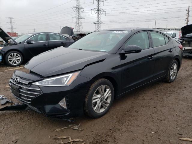 HYUNDAI ELANTRA SE 2020 kmhd84lfxlu958461