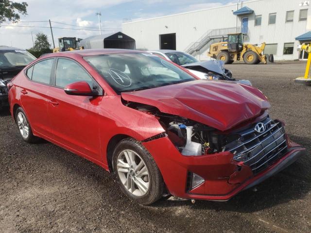 HYUNDAI ELANTRA SE 2020 kmhd84lfxlu969816