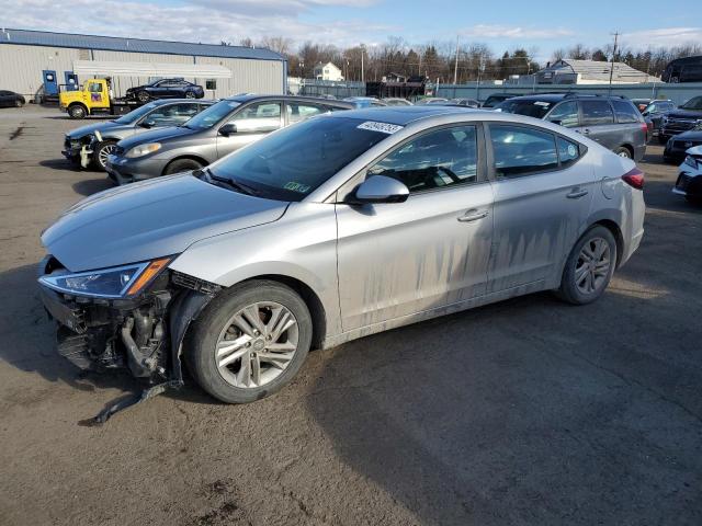 HYUNDAI ELANTRA SE 2020 kmhd84lfxlu970349