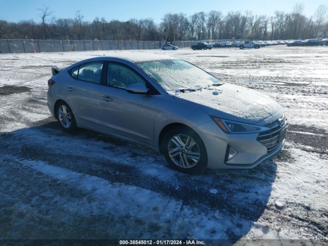 HYUNDAI ELANTRA 2020 kmhd84lfxlu970450