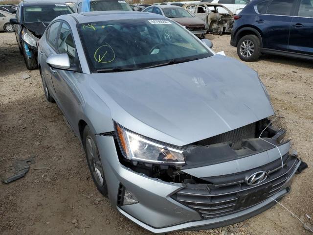 HYUNDAI ELANTRA SE 2020 kmhd84lfxlu973526