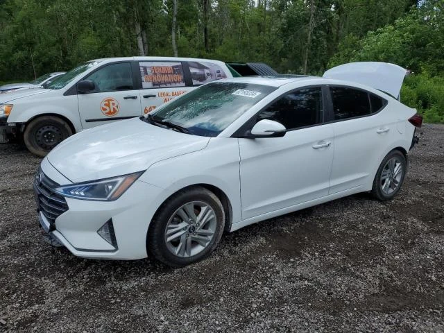 HYUNDAI ELANTRA SE 2020 kmhd84lfxlu978628