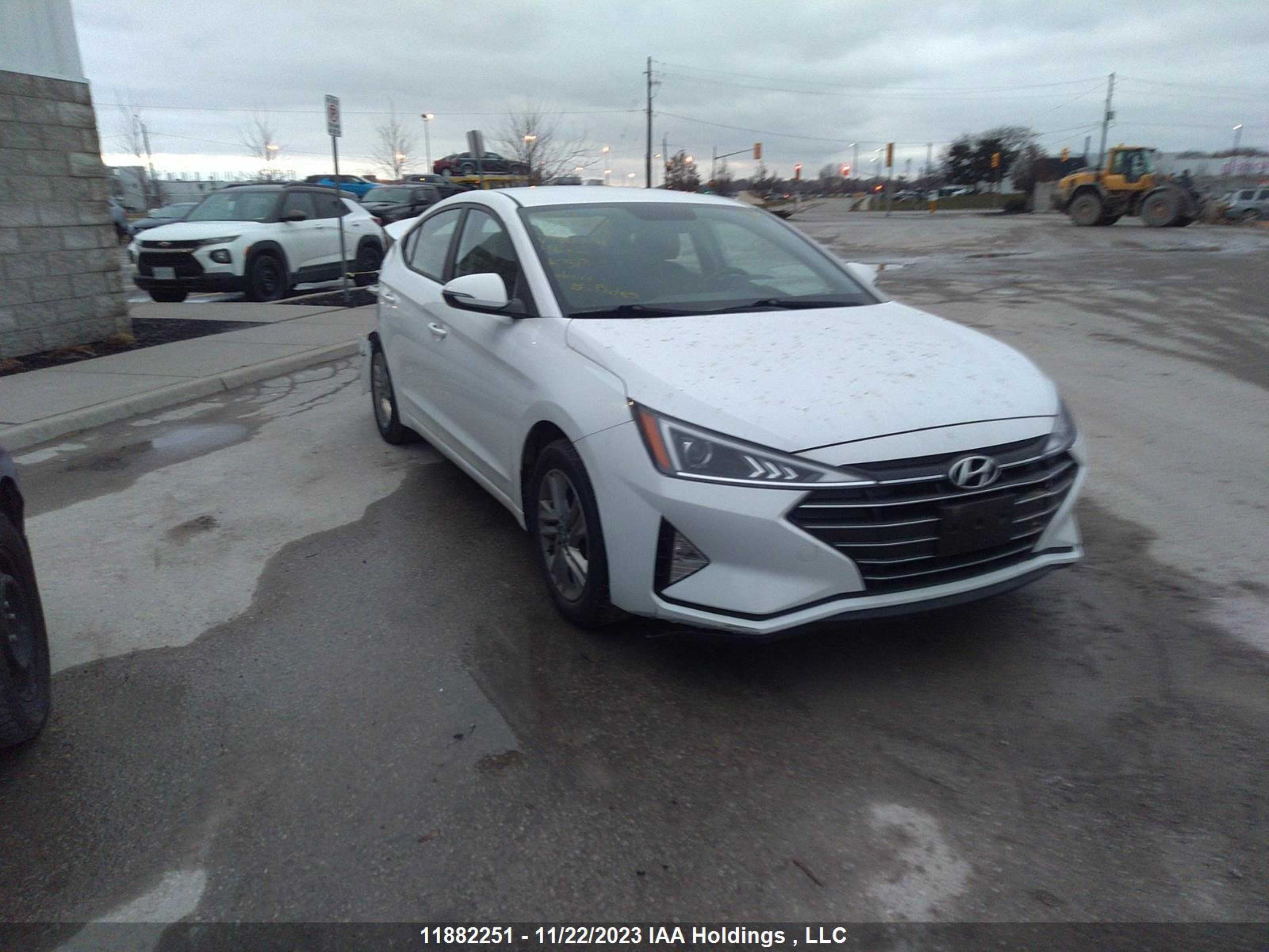 HYUNDAI ELANTRA 2020 kmhd84lfxlu980251