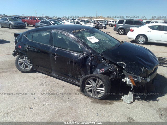 HYUNDAI ELANTRA 2020 kmhd84lfxlu985823