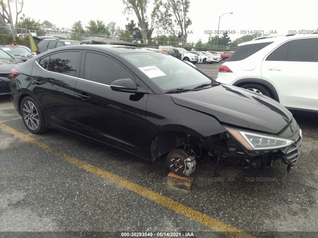 HYUNDAI ELANTRA 2020 kmhd84lfxlu987104