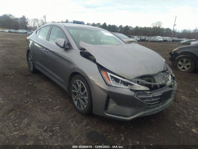 HYUNDAI ELANTRA 2020 kmhd84lfxlu987166