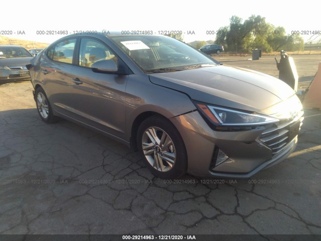 HYUNDAI ELANTRA 2020 kmhd84lfxlu988737