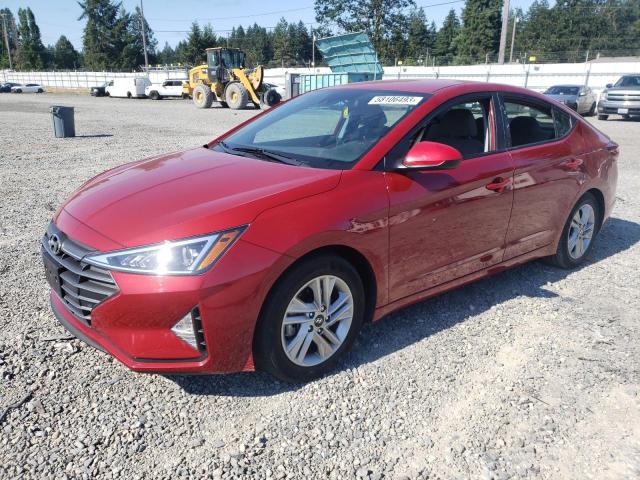 HYUNDAI ELANTRA SE 2020 kmhd84lfxlu994666