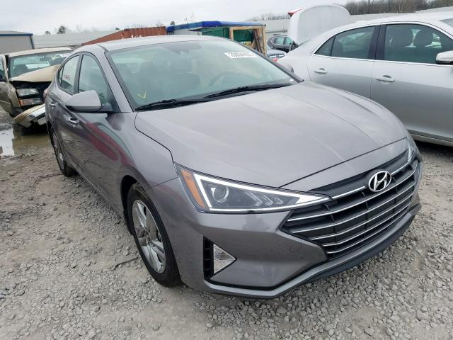 HYUNDAI ELANTRA SE 2020 kmhd84lfxlu995736