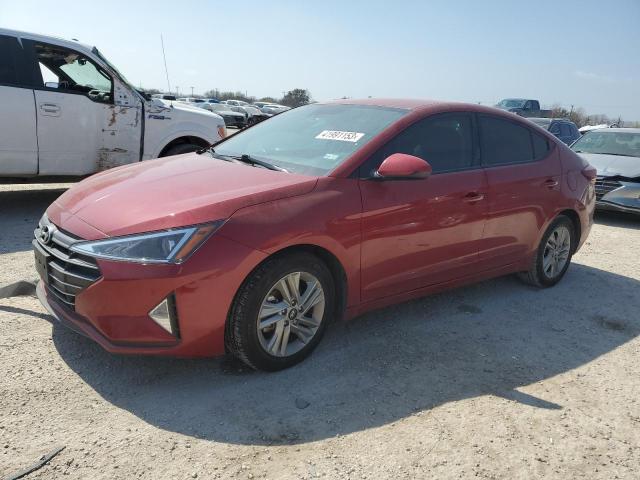 HYUNDAI ELANTRA SE 2020 kmhd84lfxlu996661