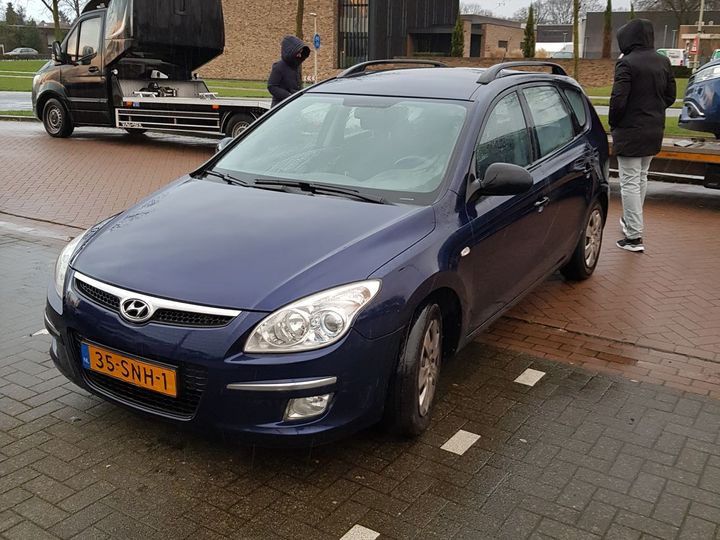 HYUNDAI I30 CW 2008 kmhdb81tp8u008917