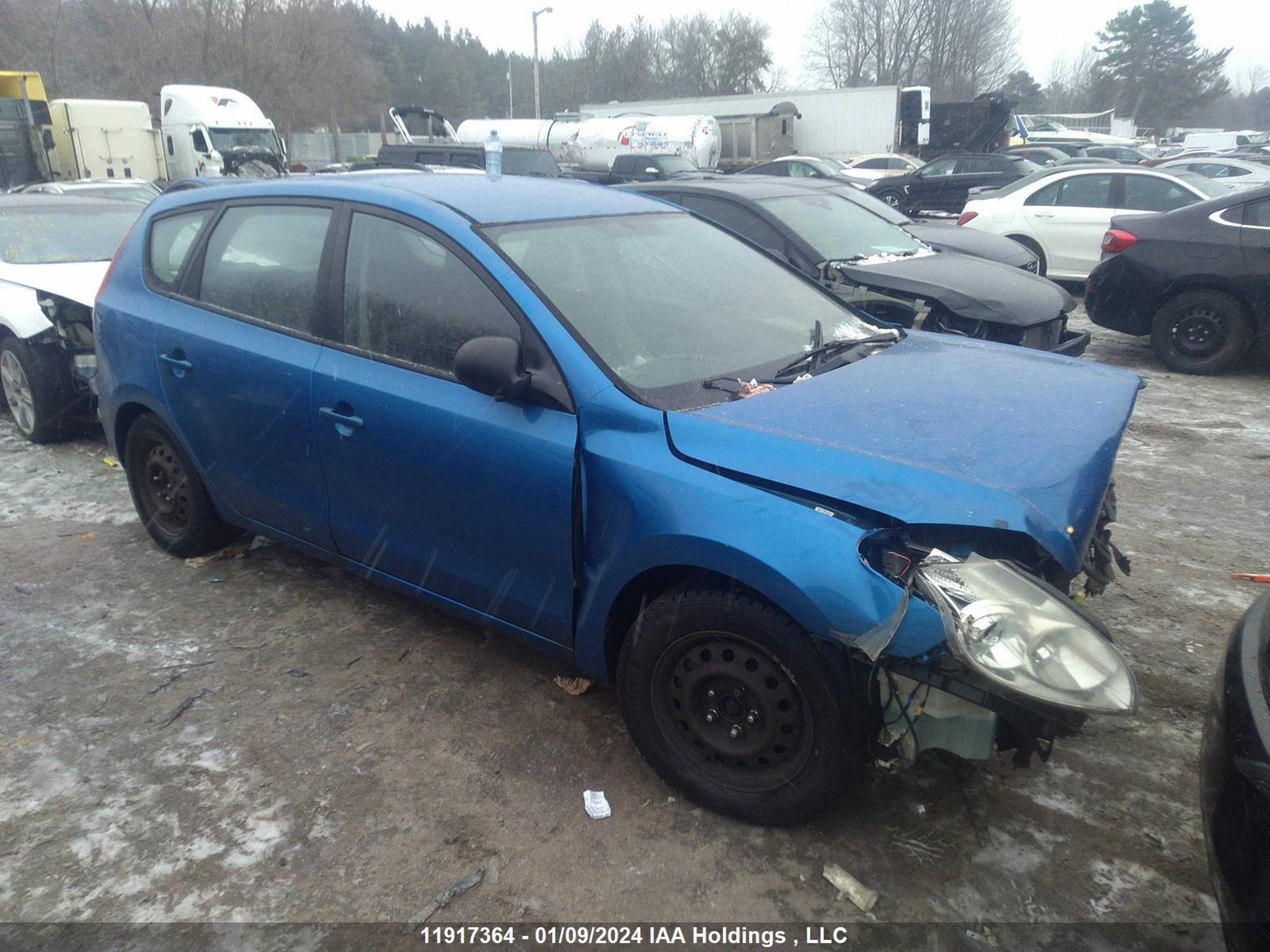 HYUNDAI ELANTRA 2009 kmhdb85e49u044678