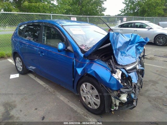 HYUNDAI ELANTRA TOURING 2010 kmhdb8ae1au075431