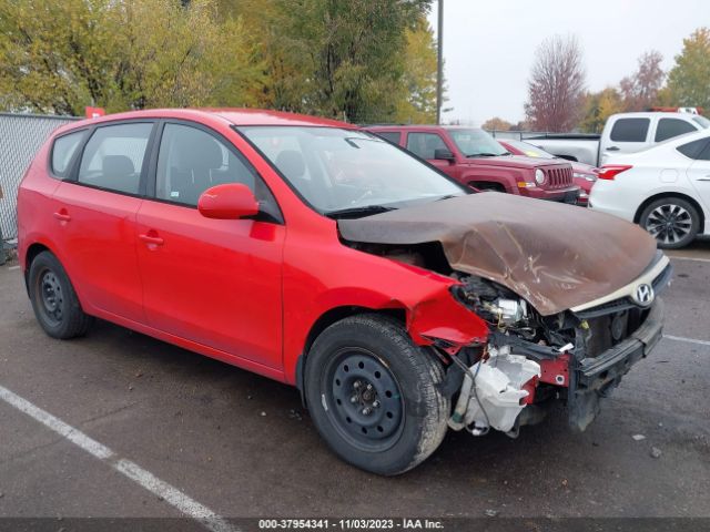 HYUNDAI ELANTRA TOURING 2011 kmhdb8ae1bu118702