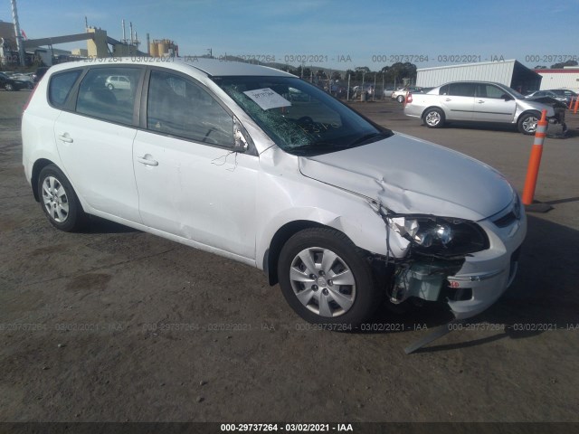 HYUNDAI ELANTRA TOURING 2011 kmhdb8ae1bu125942