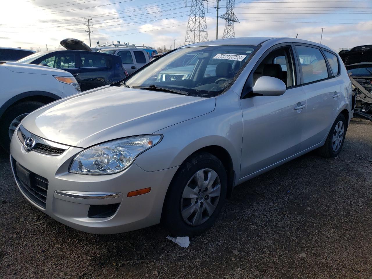 HYUNDAI ELANTRA 2012 kmhdb8ae1cu136103