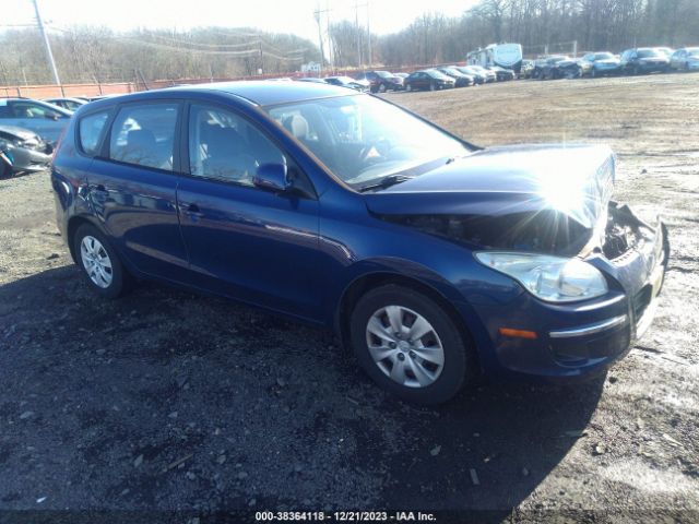 HYUNDAI ELANTRA TOURING 2012 kmhdb8ae1cu141849