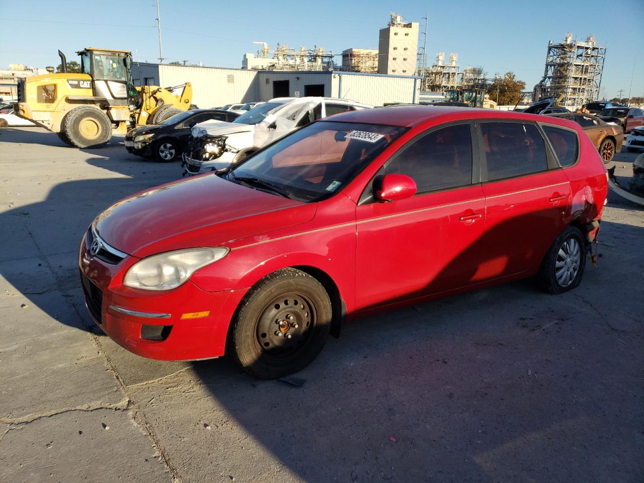 HYUNDAI ELANTRA 2012 kmhdb8ae1cu143021