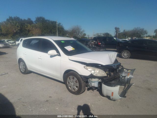 HYUNDAI ELANTRA TOURING 2010 kmhdb8ae2au075146