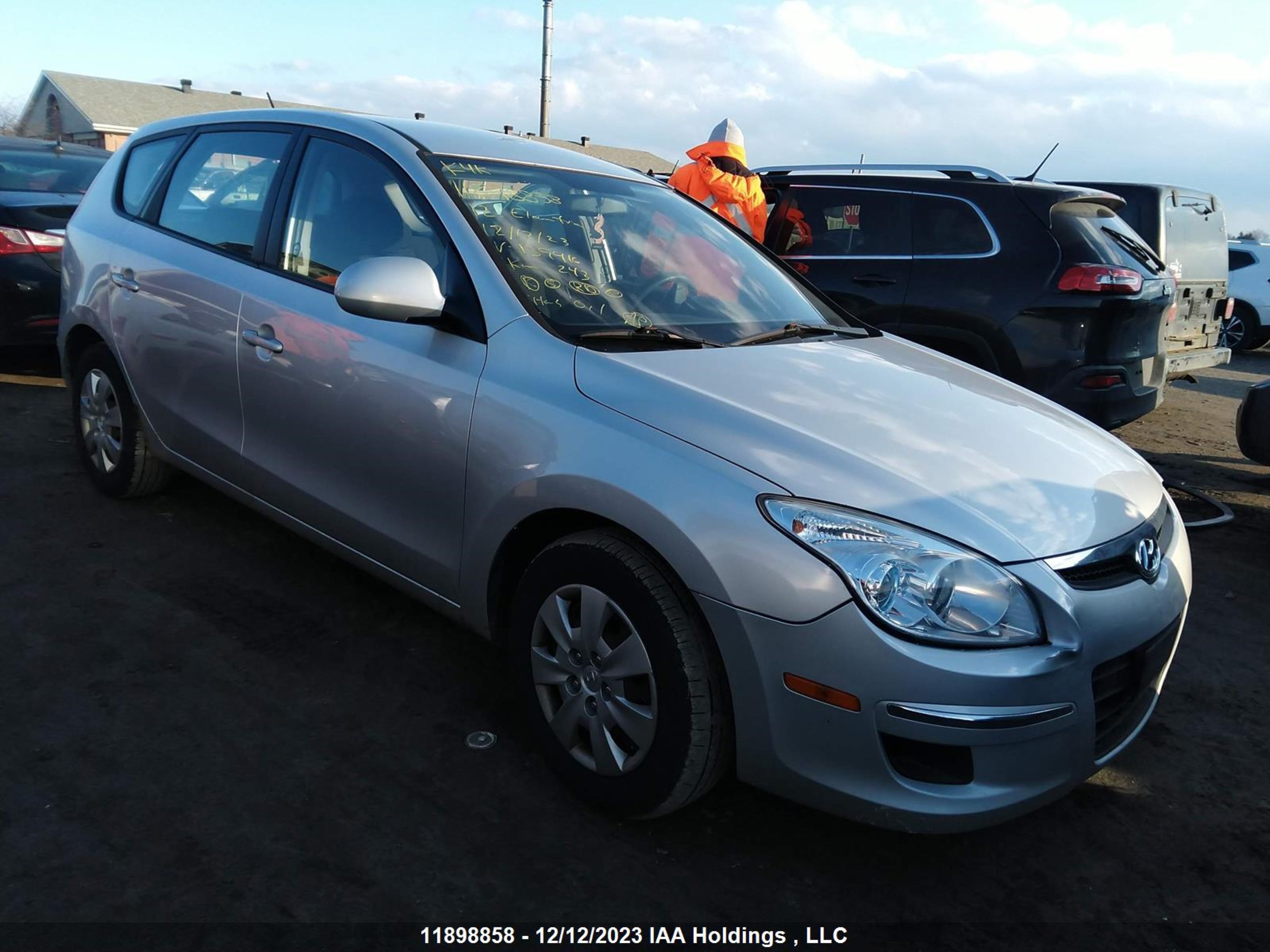 HYUNDAI ELANTRA 2012 kmhdb8ae2cu139916