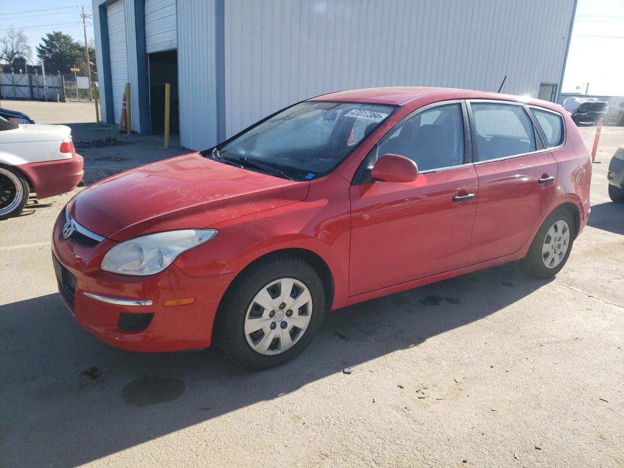 HYUNDAI ELANTRA 2010 kmhdb8ae3au053897