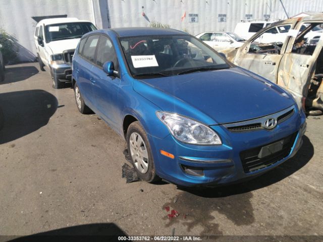 HYUNDAI ELANTRA TOURING 2011 kmhdb8ae3bu102923