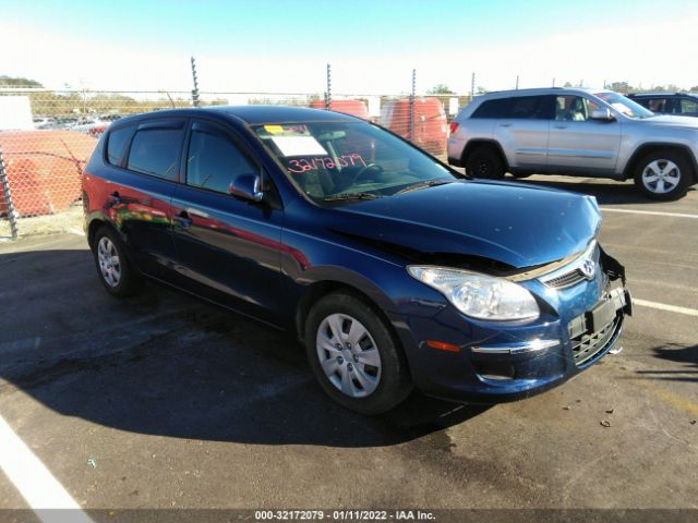 HYUNDAI ELANTRA TOURING 2011 kmhdb8ae4bu096923