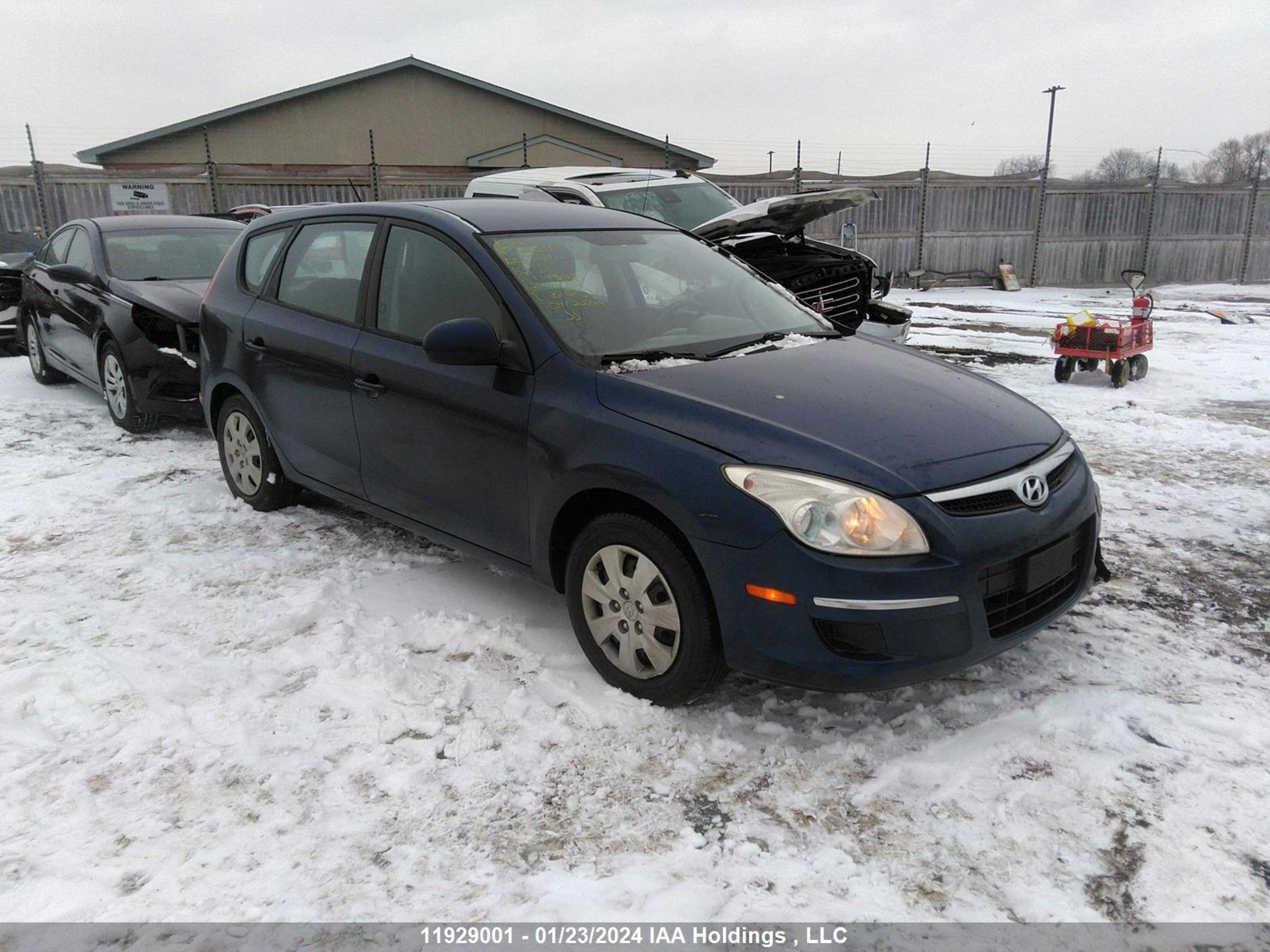 HYUNDAI ELANTRA 2012 kmhdb8ae4cu132546