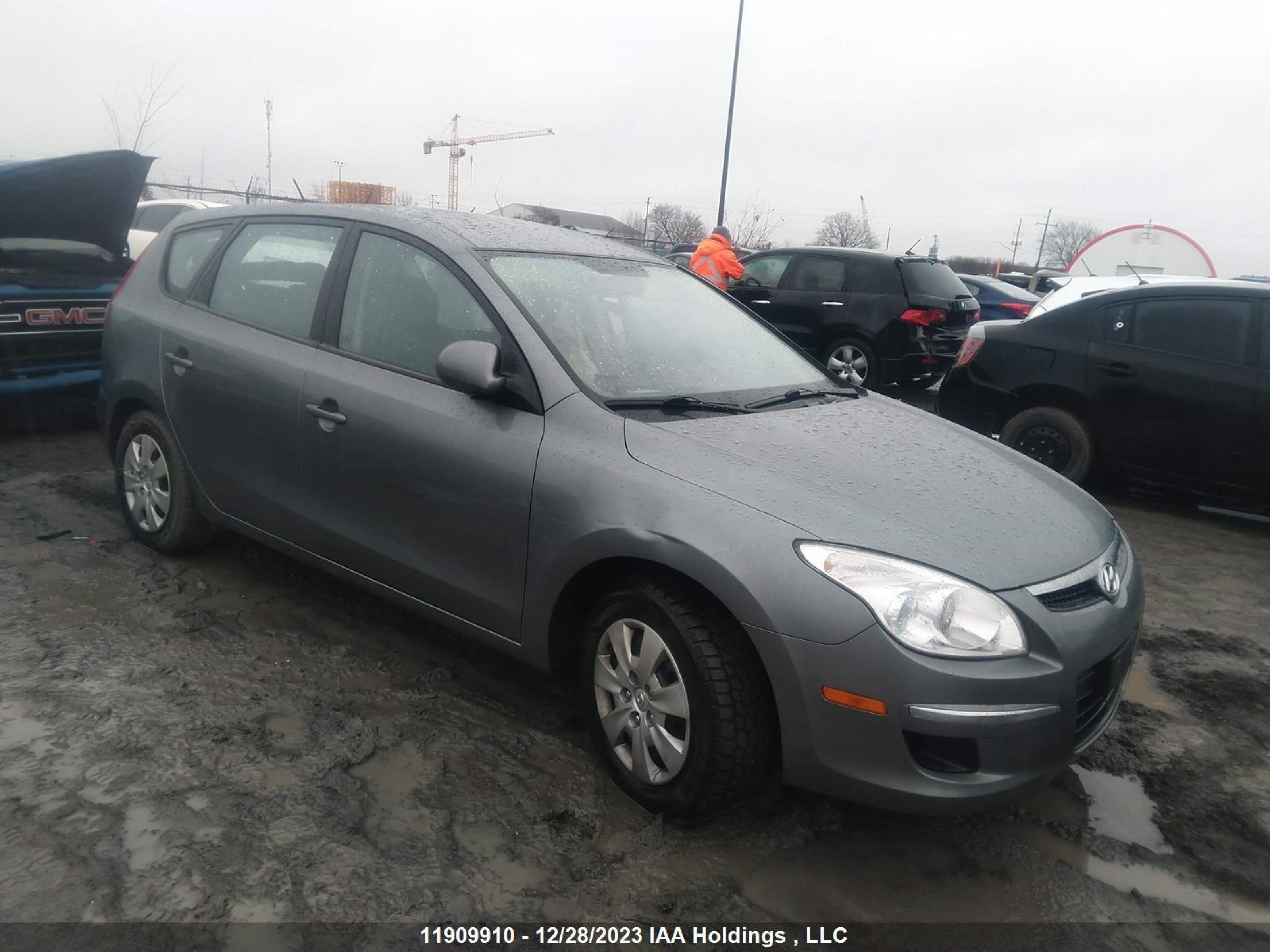 HYUNDAI ELANTRA 2010 kmhdb8ae5au057255