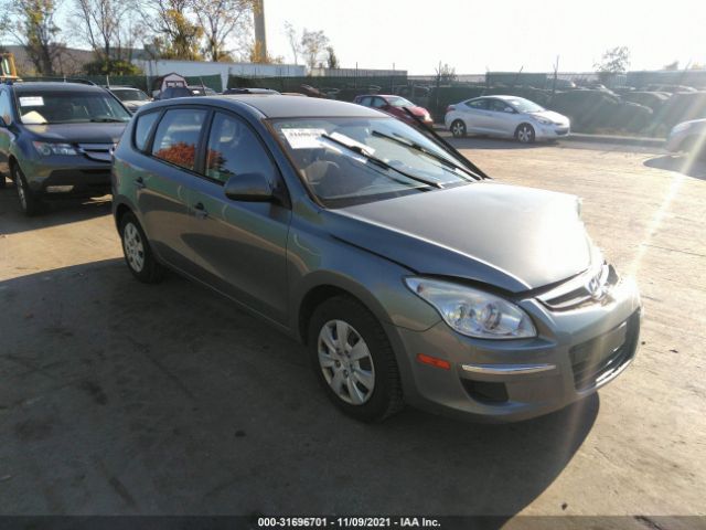 HYUNDAI ELANTRA TOURING 2010 kmhdb8ae5au081247