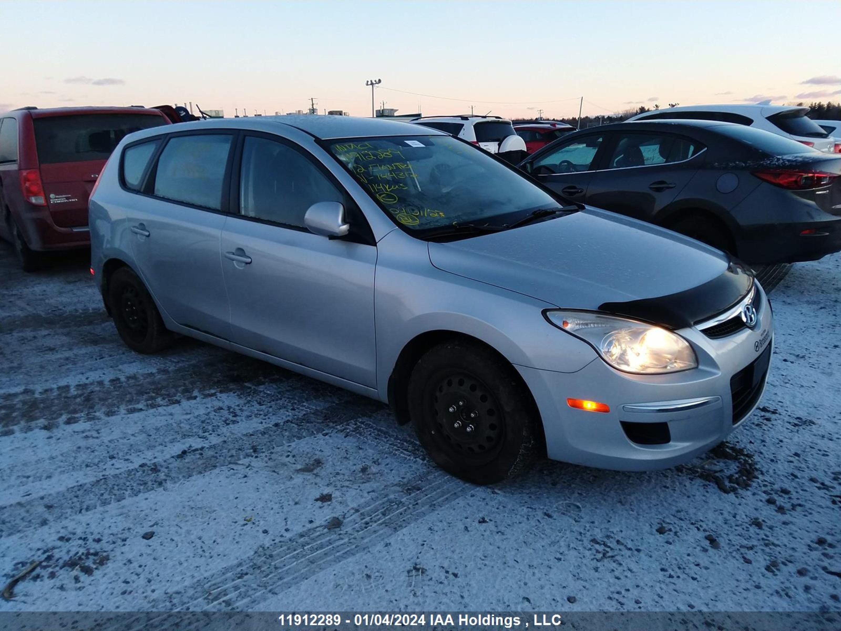 HYUNDAI ELANTRA 2012 kmhdb8ae6cu144312