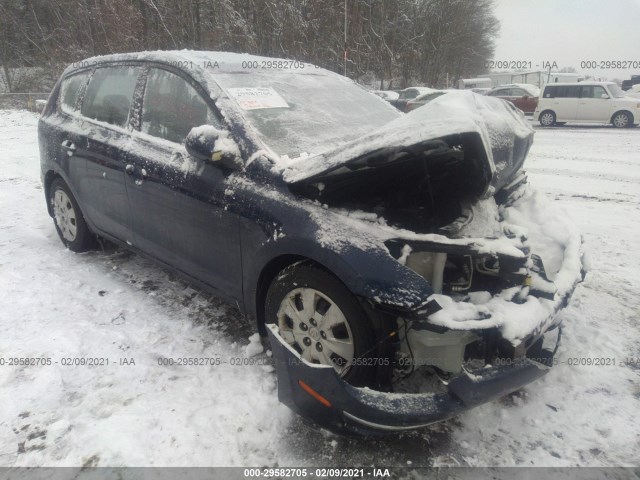 HYUNDAI ELANTRA TOURING 2012 kmhdb8ae6cu146318